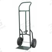 APPROVED VENDOR Drum Hand Truck: For 30 gal_55 gal Cntnr Cap, For Steel Container Material, Straight (MPN 9WEK8). Key specifications — Overall HxWxD: 50 in x 19-1/2 in x 19-1/2 in; Wheel Type/Material: Tread on Core Rubber; For Container Material: Steel; Brand: APPROVED VENDOR.