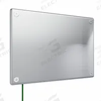 LEGRAND Wall Plate: Blank, 3 Gang, Silver, Jumbo Size (MPN WSP63B2PS). Key specifications — Brand: LEGRAND; Material: Stainless Steel; Includes: Allen Head Screws.