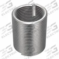 APPROVED VENDOR Helical Insert: Tanged Tang Style, Screw-Locking, 1 1/4"-12 Thread Size, Plain (MPN 3534-1.1/4X1.5DSL). Key specifications — Material Grade/Class: 18-8; Thread Direction: Right Hand; STI Tap Size: 1-1/4"-12; Compatible Material: Metal; System of Measurement: Inch; Brand: APPROVED VENDOR; Tensile Strength: 200,000 psi; Thread Type: Fine.
