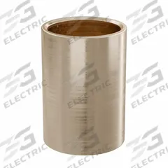 Sleeve Bearing: Bronze, SAE 841, 3/4 in Bore, 7/8 in OD, 1 1/4 in Lg, -35°F to 300°F, 10 PK (MPN AA839-04B). Key specifications — System of Measurement: Inch; Material Grade: SAE 841; Brand: OILITE.