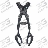 MSA Fall Protection Harness: Arc Flash, 400 lb Wt Capacity, Vest Harness, Quick-Connect, Unisex, XL (MPN 10252169). Key specifications — attr655461: 10252169; attr655464: MSA; attr655466: Heat-Resistant; attr655505: Back; attr655506: Welding; attr655507: Black; attr655508: Nylon Over-Molded Steel; attr655510: Yes.