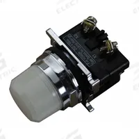 EATON Pilot Light: 30 mm Panel Mounting Size, White, Incandescent, 10250T Series (MPN 10250T206NC6N). Key specifications — Series: 10250T; Brand: EATON; Includes Push-To-Test: No Push-To-Test Included.