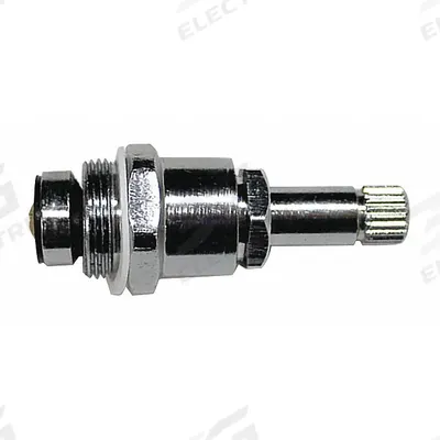 FIAT PRODUCTS Handle Assembly: For Fiat Series, Use with Hot/Cold Water, Brass - Compression Faucet Cartridges
