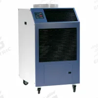 OCEANAIRE Portable Air Conditioner: 750 sq ft – 1,500 sq ft, 36,050 BtuH, 208/230V AC, Cooling Only (MPN 2OAC3612FLT). Key specifications — Compatible Location: Indoor; Voltage: 208/230V AC; Includes Air Filter: Air Filter Included; Brand: OCEANAIRE.
