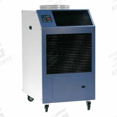 OCEANAIRE Portable Air Conditioner: 750 sq ft – 1,500 sq ft, 36,050 BtuH, 208/230V AC - Heavy-Duty Portable ACs for Cooling Only