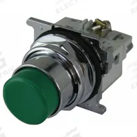EATON Extended Push Button Operator: Non-Illuminated, Extended Profile, Metallic, 30 mm, 2NO (MPN 10250T113-2). Key specifications — Brand: EATON; Action: Momentary; Series: 10250T; Push Button Material Type: Metallic.