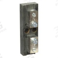 MERSEN Fuse Block: Open Block Design, 1 Pole, 300 V AC, Box Lug, Non-Indicating (MPN 31001T). Key specifications — Brand: MERSEN.