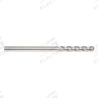 APPROVED VENDOR Ball End Mill: Carbide, TiCN Coated, 4 Flute, 3/4" Mill Dia, 4" LOC, 7" OAL (MPN 229-001080C)
