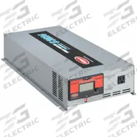 TUNDRA Inverter: Pure Sine Wave, Terminal Blocks, 3,000 W Continuous Output Power, 2 Outlets, 24V DC (MPN S3024). Key specifications — Brand: TUNDRA; DC Connection: Terminal Blocks; Input Voltage: 24V DC; Inverter Output Form: Pure Sine Wave; Output Frequency: 60 Hz; Output Voltage: 120V AC.
