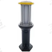 LIND EQUIPMENT Torch Battery Handlamp: LED, 1,100 lm Max Brightness, 10 hr Max Run Time, 4, 15 W (MPN LE360LEDHC). Key specifications — attr552130: 15 W; attr652816: No; attr552128: LIND EQUIPMENT; attr873153: AC Charger; attr873150: 4.