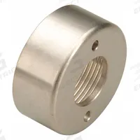 DYNABRADE Lock Ring: Mfr Part # 50781, Rear Exhaust Cover, Compatible with Mfr Part # 51460. Key specifications — attr948908: 50781; attr948910: 25H835; attr948911: 51460; attr948916: Rear Exhaust Cover.