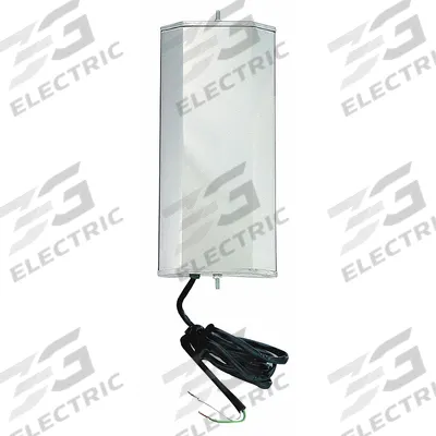 GROTE Truck Mirror - Flat Back: Rectangular, Flat, For Driver/Passenger Vehicle Side - Rectanglar Mirrors