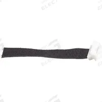CORTECH Security Curtain Tabs: Plastic, Matte, 20 lb Wt Capacity, 6, PK (MPN CTAB6). Key specifications — Material: Plastic.