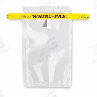 WHIRL-PAK Sampling Bag: Std, Sterile, 2 fl oz Capacity - oz, 59 mL Capacity - mL, 5 in Overall Lg (MPN B01009). Key specifications — Brand: WHIRL-PAK; Color: Clear; Product Type: Sampling Bag; Standards: EPA; Style: Standard.