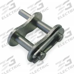 TSUBAKI Attachment Link: For Nickel-Plated Steel Roller Chains, D-1, 60, Single Strand, Steel, 5 PK (MPN 60NPD1CL). Key specifications — attr305132: Attachment; attr305112: TSUBAKI.
