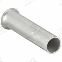 PANDUIT Wire Ferrule: 14 AWG Max Wire Size, Holds 1 Wire, Bare, 0.1 in Ferrule Dia (MPN F80-10-M). Key specifications — Brand: PANDUIT.