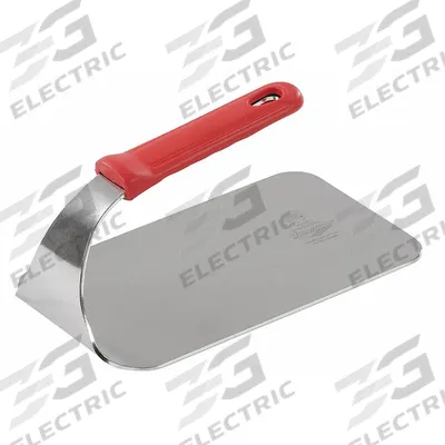 VOLLRATH Steak Weight: Stainless Steel, 9 in Blade Lg, Silicone, 9 in Overall Lg - Steak Weights