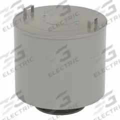 SOLBERG Filter Silencer: 10 in Flange Inlet Size, 3,300 scfm, 31 in Overall Ht, 28.5 in Outside Dia (MPN F-484P-1000F). Key specifications — attr60071: F-484P-1000F; attr60074: SOLBERG.