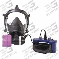 PAPR System: Full Face PAPR System, Mask-Mount, M, PR500 (MPN PR501M). Key specifications — Headgear Type: Full Face PAPR System; Size: M; Includes: Silicone Full Facepiece with Polycarbonate Lens; Series: PR500; Blower Mount: Mask-Mount.