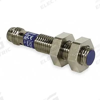 TELEMECANIQUE SENSORS Inductive Cylindrical Proximity Sensor: Built-in Connector, Shielded - Cylindrical Sensors with Built-in Connectors
