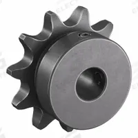 TRITAN Roller Chain Sprocket: 41, For 1/2 in Chain Pitch, 1/2 in Bore Dia, 11 Teeth, Steel (MPN 41BS11H X 1/2). Key specifications — Brand: TRITAN.