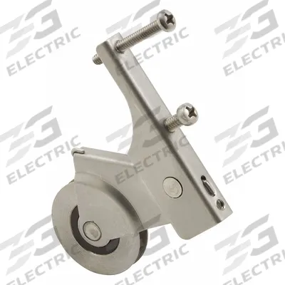 PRIME-LINE Roller Assembly: Roller Assembly, 6 7/16 in Overall Ht, 6 7/16 in Overall Lg - Screen Door Hardware