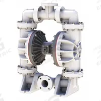 SANDPIPER Double Diaphragm Pump: Polypropylene Body, 3 in, Flange Connection, 280 gpm, PP Seat (MPN S30B3P1PPAS000.). Key specifications — Brand: SANDPIPER; Seat Material: PP; Check Valve Material: Santoprene.
