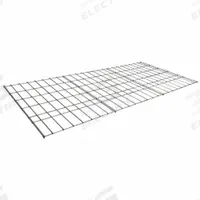 LYON Use with Bulk Storage Rack: 48 in x 24 in, 5 ga Decking, Steel, 300 lb Load Capacity (MPN WG4824). Key specifications — Decking Material: Steel; Frame Finish: Zinc Coated; Color: Galvanized; Brand: LYON.