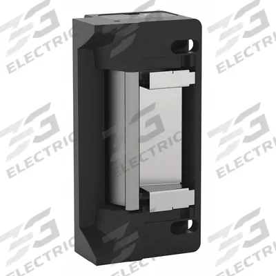 HES Electric Door Strike: 1 1/4 in Wd, 4 7/8 in Ht, Cylindrical - Cylindrical Electric Strikes