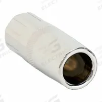LINCOLN ELECTRIC Nozzle: 5/8 in, Straight, 1/8 in Recess, Threaded, Copper (MPN KP2742-1-62R). Key specifications — Manufacturer Part Number: KP2742-1-62R; Nozzle to Tip Relationship: 1/8 in Recess; For Contact Tip Series: Magnum Pro 350A; Brand: LINCOLN ELECTRIC.