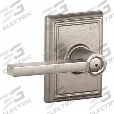 SCHLAGE RESIDENTIAL Door Lockset: Privacy Lever Locksets