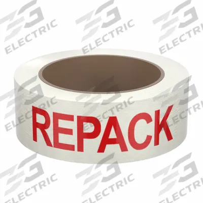 TAPECASE Packing Tape: 2 in Imperial Tape Wd, 55 yd Imperial Tape Lg, 1.9 mil Tape Thick - Handheld Packing Tape with Message