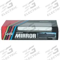 Rear View Mirror: Rectangular, Flat (MPN 18302-5). Key specifications — Mirror Profile: Flat; Shape: Rectangular; Mirror Size: 2-7/16 in x 10 in; Heated: No; Motorized: No; Brand: GROTE.