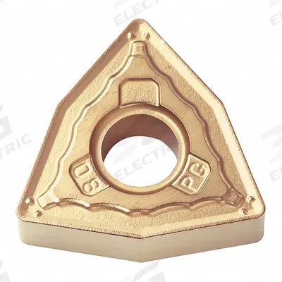 KYOCERA Turning Insert: WNMG433PG CA525 - Trigon (W) Indexable Turning Inserts