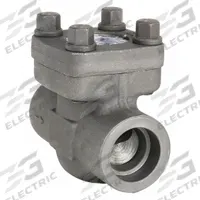 SHARPE Piston Check Valve: Piston, Inline Valve Body, 1 1/2 in Pipe Size, Socket x Socket, Female (MPN 4371001410). Key specifications — attr1057062: SHARPE.