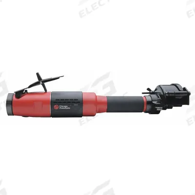 CHICAGO PNEUMATIC Die Grinder: For 3 in Wheel Dia., 1 hp Horsepower - Air-Powered Straight Wheel Grinders
