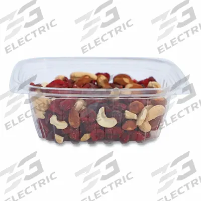 WORLD CENTRIC Carry-Out Food Container: PLA, 1 Compartments, 12 oz Capacity, Clear - Round Plastic Containers