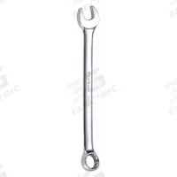 WESTWARD Combination Wrench: Alloy Steel, Chrome, 8 mm Head Size, 5 1/2 in Overall Lg, Offset (MPN 36A223). Key specifications — attr309539: 8 mm; attr309567: No; attr324930: WESTWARD.