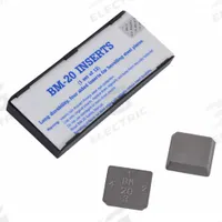 STEELMAX Cutting Inserts: For BM20, Steel (MPN SM-PLY-000004). Key specifications — attr326376: Insert; attr326377: Cutting Insert; attr305417: BM20; attr305420: Steel.