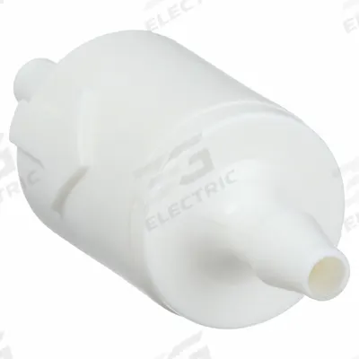 APPROVED VENDOR Ball Cone Spring Check Valve: Ball, Inline Valve Body, Nylon, 1/8 in Pipe Size - Nylon Ball Check Valves