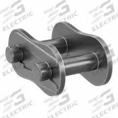 TSUBAKI Connecting Link: Connecting, Single Strand, 12B, 3/4 in Pitch, 61/64 in Chain Overall Wd (MPN RS12BCL). Key specifications — Brand: TSUBAKI.