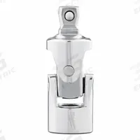 MILWAUKEE Universal Joint 1/4in: 1/4 in Input Drive Size, 1/4 in Output Drive Size, Square, Chrome (MPN 42-04-9106). Key specifications — attr1205012: Chrome; attr1205008: MILWAUKEE; attr1205010: Square.