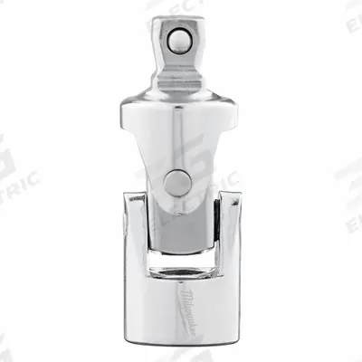 MILWAUKEE Universal Joint 1/4in: 1/4 in Input Drive Size, 1/4 in Output Drive Size - 1/4" Drive Hand Flex Socket Adapters