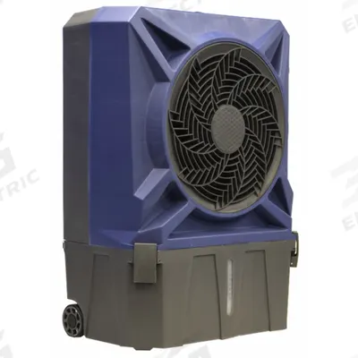 HESSAIRE Portable Evaporative Cooler: 500 sq ft, 5-15P, 115V AC - Portable Evaporative Coolers