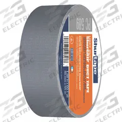 SHURTAPE Duct Tape: Medium Duty, Silver, 1 7/8 in Wd, 60 1/8 yd Lg, 7 mil Thick, PC 007, 24 PK (MPN 152300). Key specifications — Backing Material: Polyethylene Coated Cloth; Series: PC 007.