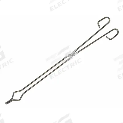 APPROVED VENDOR Crucible Tongs: 26 in Overall Lg, Stainless Steel, 300, Uncoated, 1/4 in Wire Size - Tongs for Crucibles