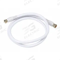MONOPRICE Coaxial Cable: RG-6/UL, 18 AWG Conductor Gauge, 3 ft Cable Lg (MPN 4057). Key specifications — Shielding Material: Aluminum-Mylar.
