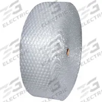 APPROVED VENDOR Bubble Rolls: 1/2 in Bubble Size, 12 in Roll Wd, 250 ft Roll Lg, Clear, 4 PK (MPN 5VET4). Key specifications — Perforation: Perforated; Color: Clear; Brand: APPROVED VENDOR.