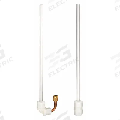 MIDWEST INSTRUMENT Verticle Tube kit: Vertical Site Tube, 34CU33/34CU34/34CU35/6AJV6 - Replacement Parts for Backflow Preventer Test Kits