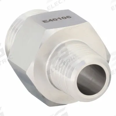 IFM Threaded Adapter for Pressure Sensors: 1/4 in NPT - Sanitary Threaded Adapters for Pressure Sensors